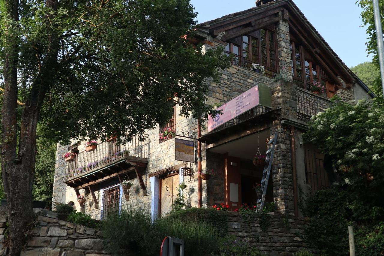 Casa Maria Berna Villa Sarvisé Eksteriør bilde