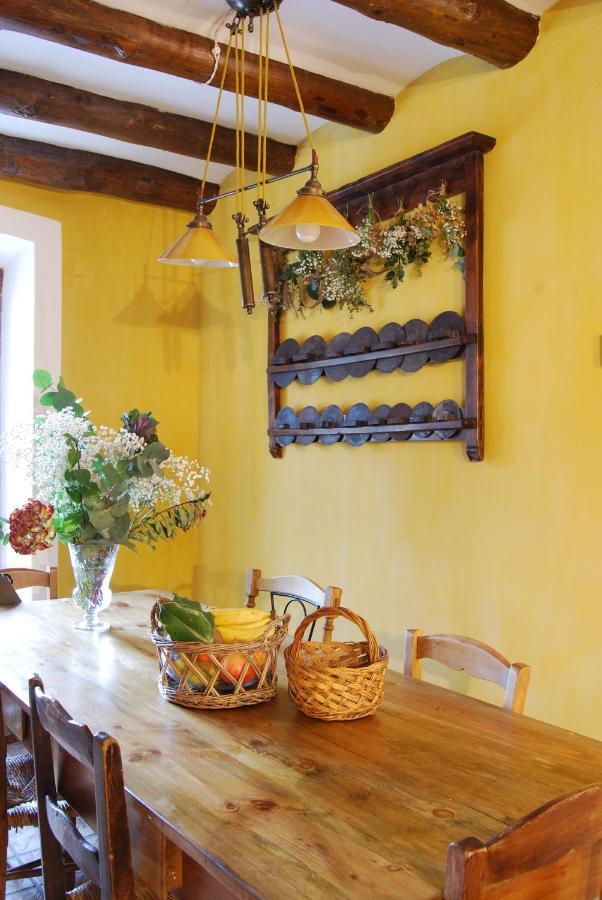 Casa Maria Berna Villa Sarvisé Eksteriør bilde