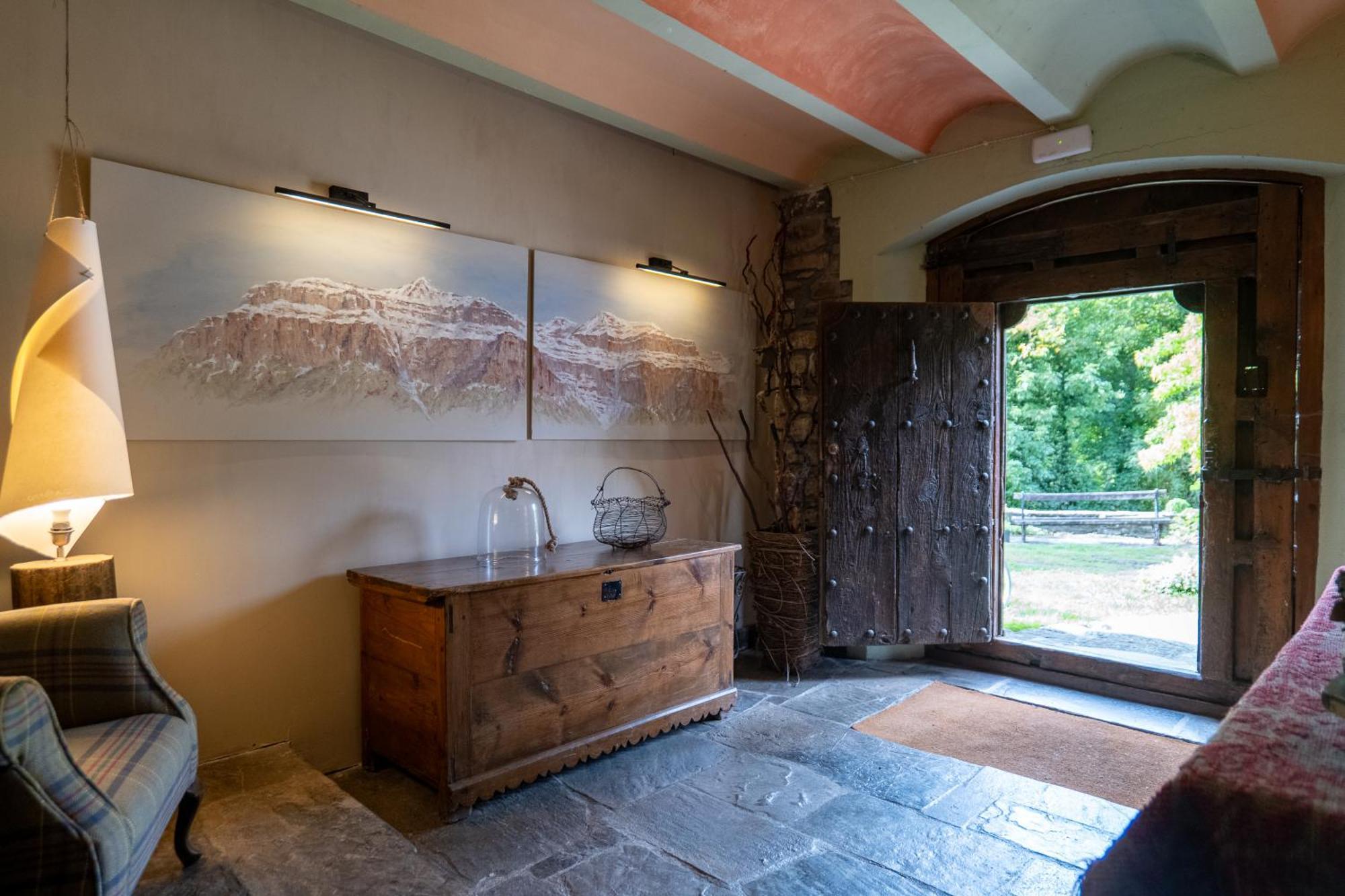 Casa Maria Berna Villa Sarvisé Eksteriør bilde