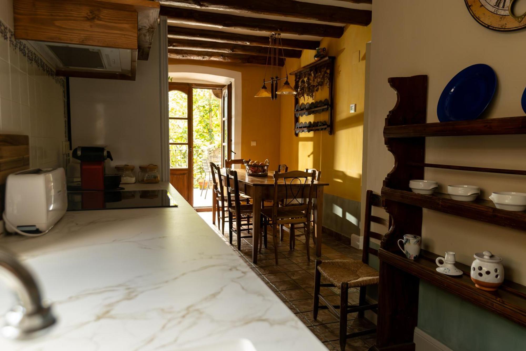 Casa Maria Berna Villa Sarvisé Eksteriør bilde