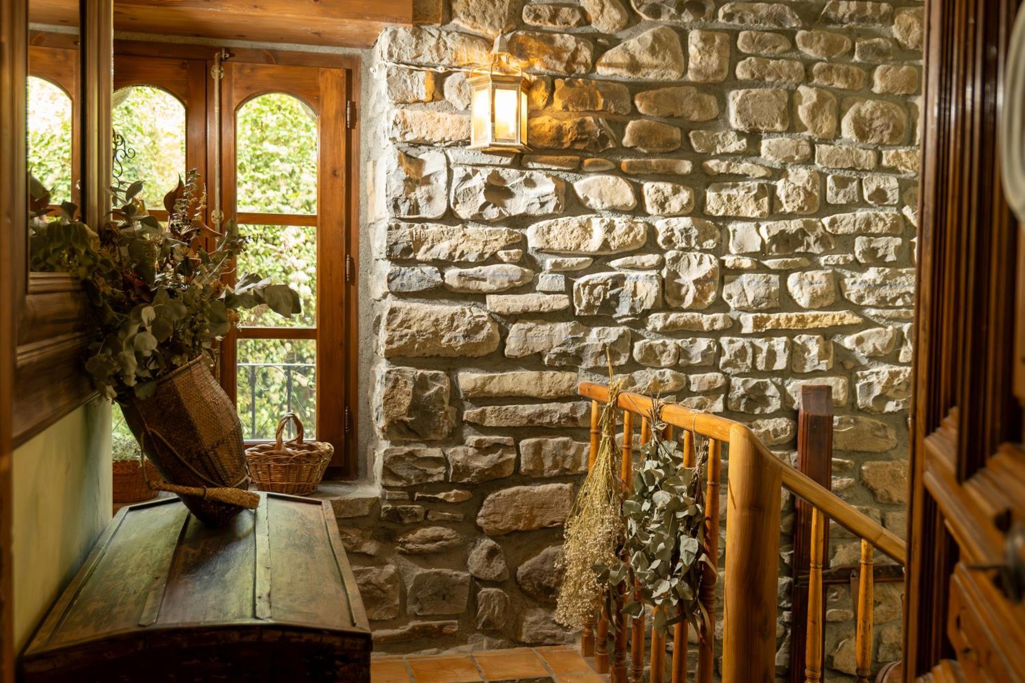 Casa Maria Berna Villa Sarvisé Eksteriør bilde