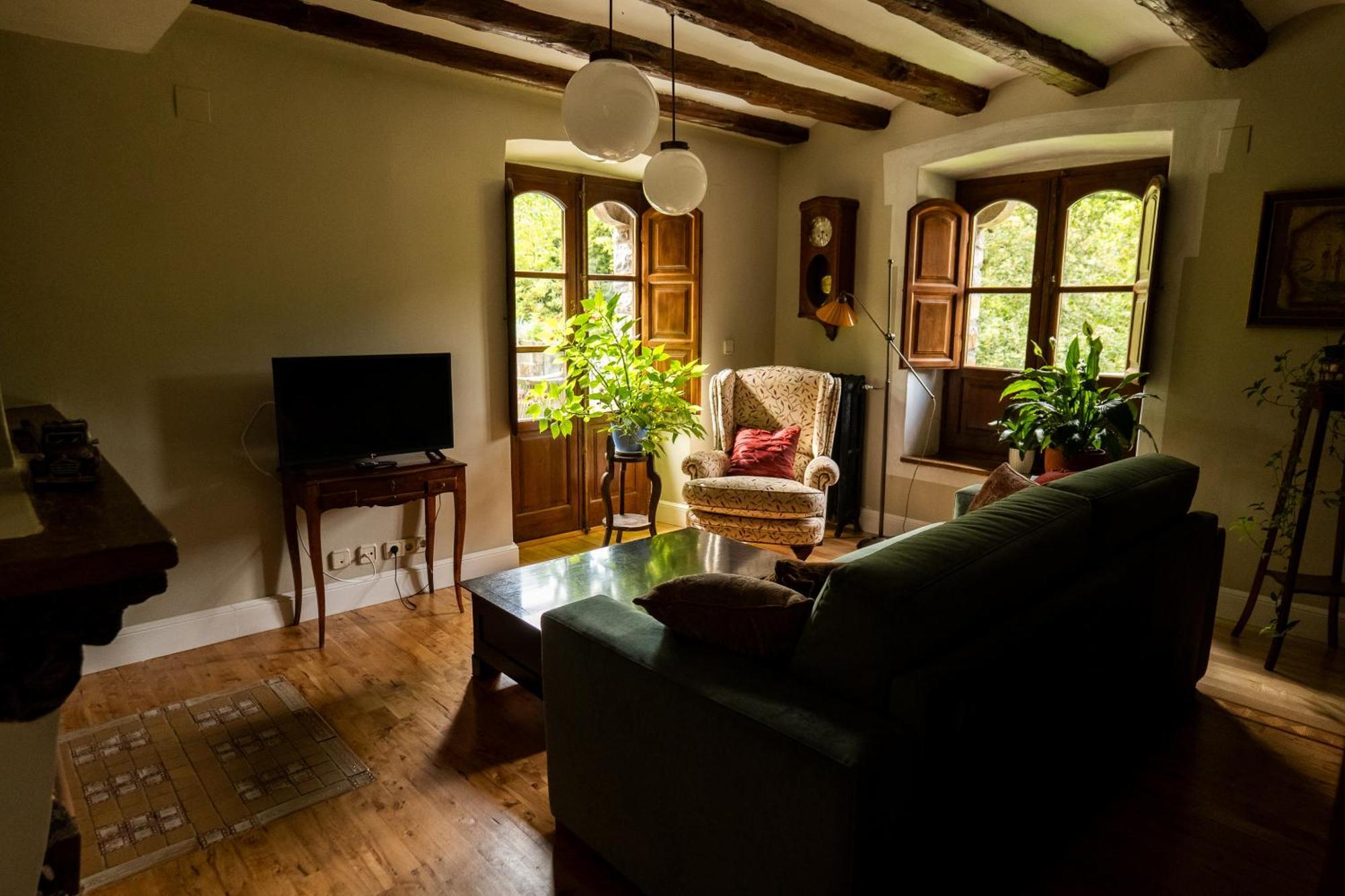 Casa Maria Berna Villa Sarvisé Eksteriør bilde