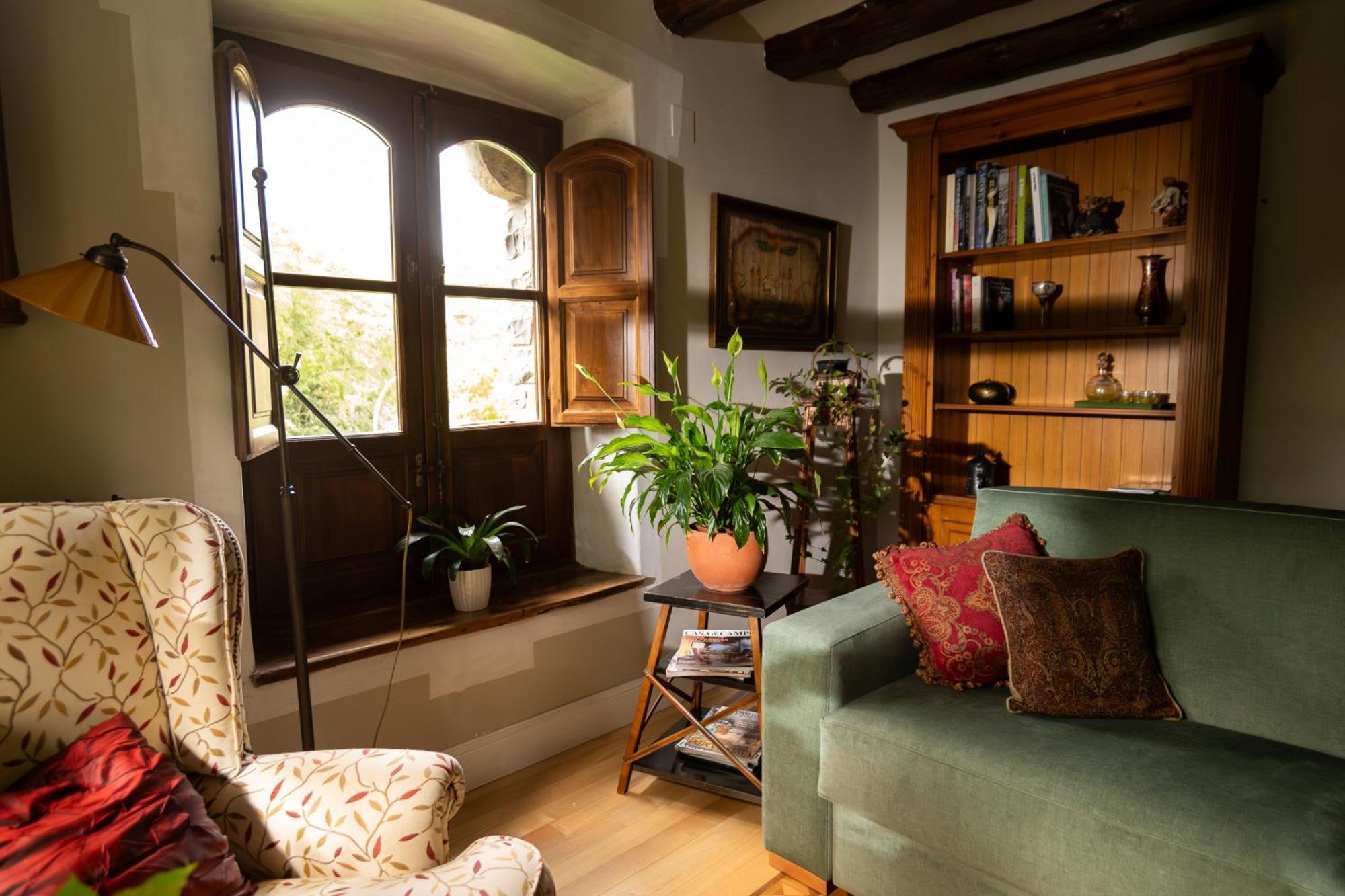 Casa Maria Berna Villa Sarvisé Eksteriør bilde