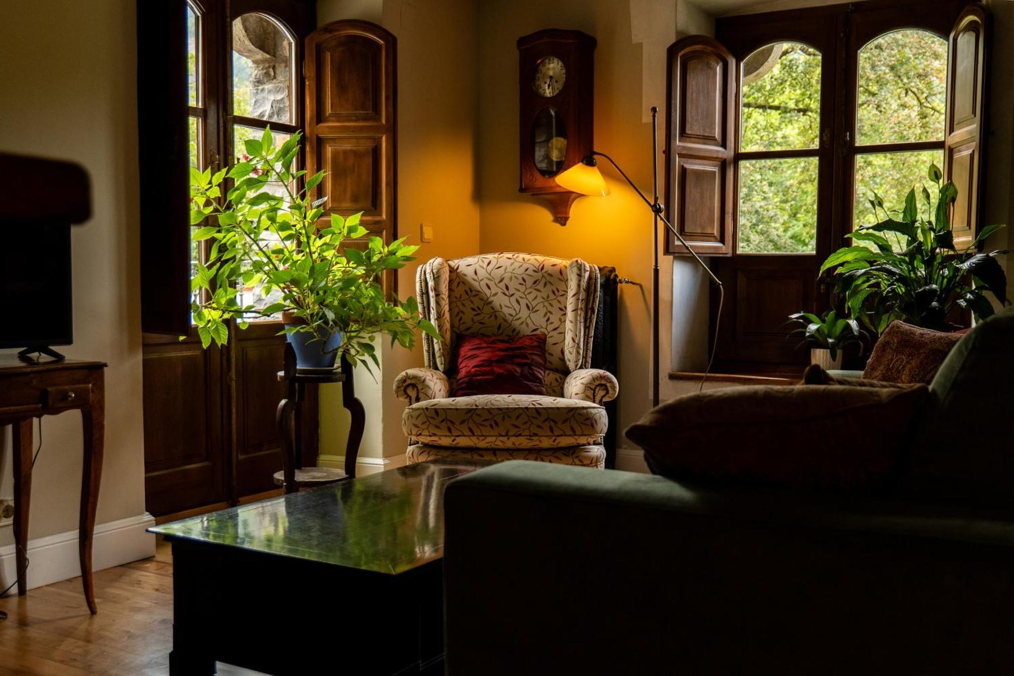Casa Maria Berna Villa Sarvisé Eksteriør bilde