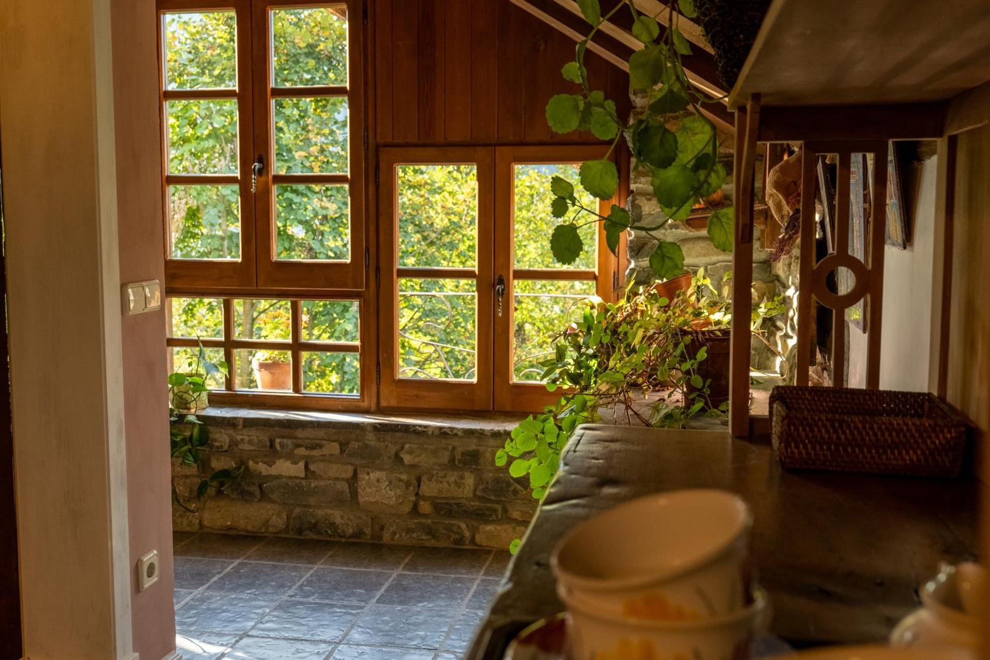 Casa Maria Berna Villa Sarvisé Eksteriør bilde