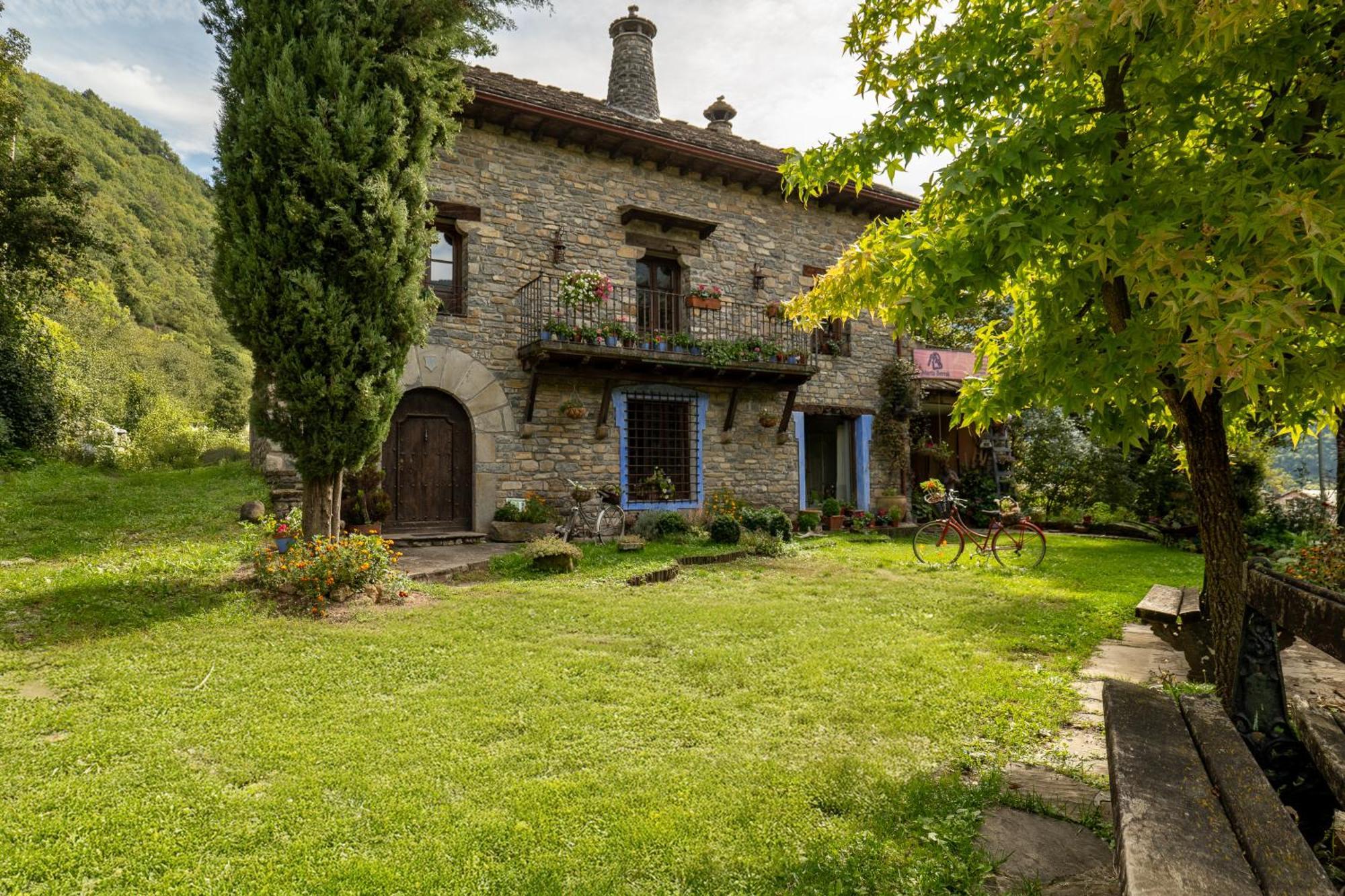 Casa Maria Berna Villa Sarvisé Eksteriør bilde