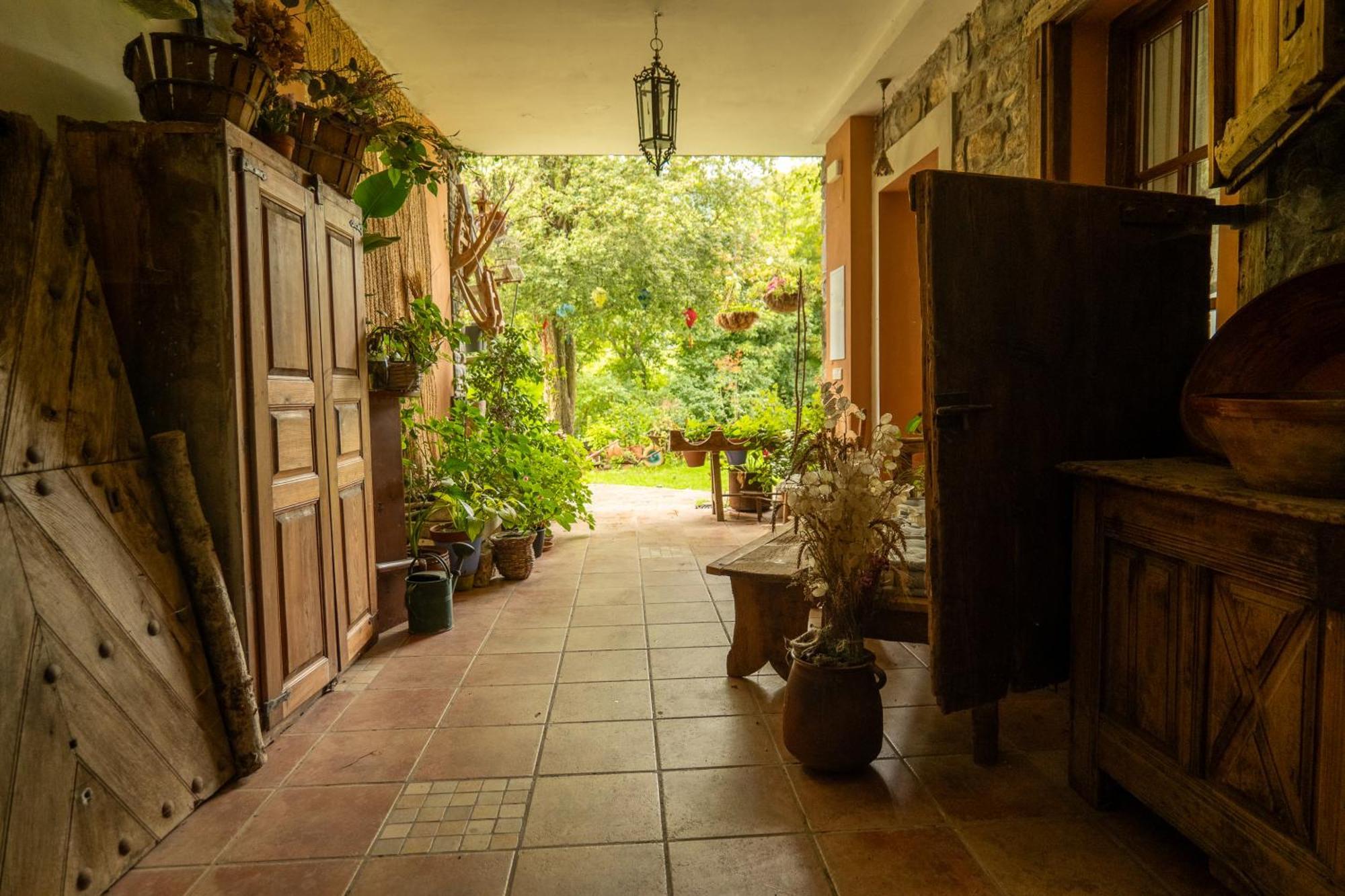 Casa Maria Berna Villa Sarvisé Eksteriør bilde